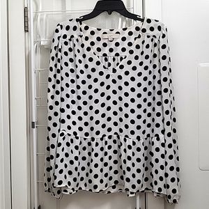 Large Loft blouse